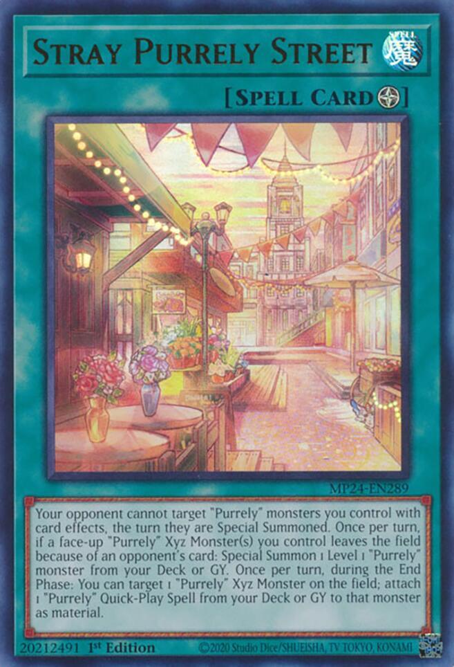 Stray Purrely Street card image