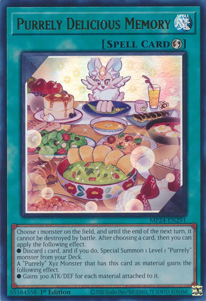 Purrely Delicious Memory card image