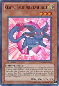 Crystal Beast Ruby Carbuncle card image