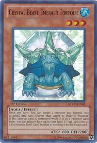 Crystal Beast Emerald Tortoise card image