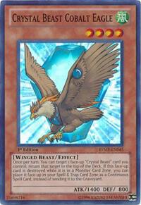 Crystal Beast Cobalt Eagle card image