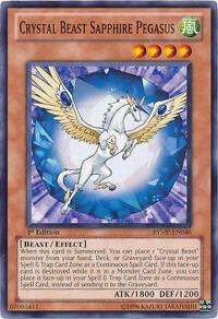 Crystal Beast Sapphire Pegasus card image