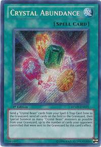 Crystal Abundance card image