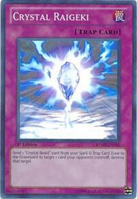 Crystal Raigeki card image