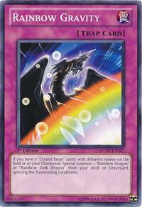 Rainbow Gravity (1st Edition) card image