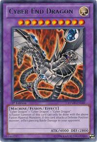 Cyber End Dragon card image
