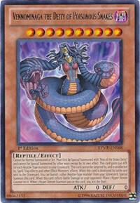 Vennominaga the Deity of Poisonous Snakes card image