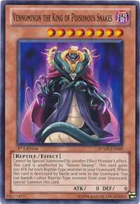 Vennominon the King of Poisonous Snakes card image