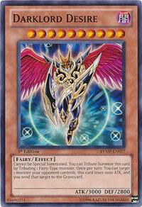 Darklord Desire card image