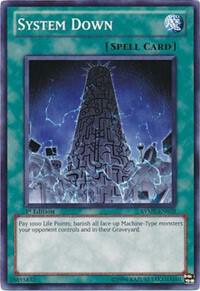 System Down card image