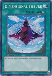 Dimensional Fissure card image