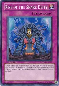 Rise of the Snake Deity (1st Edition) card image