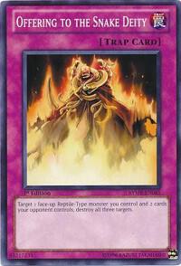 Offering to the Snake Deity card image