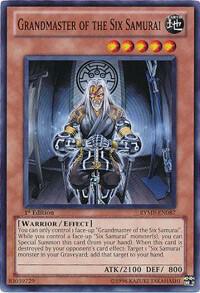 Grandmaster of the Six Samurai card image