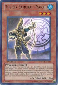 The Six Samurai - Yaichi card image
