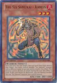 The Six Samurai - Kamon card image