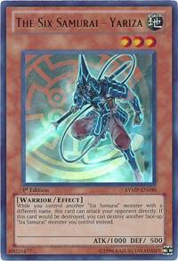 The Six Samurai - Yariza card image