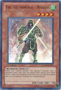 The Six Samurai - Nisashi card image