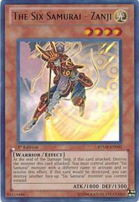 The Six Samurai - Zanji card image