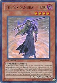The Six Samurai - Irou card image