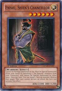 Enishi, Shien's Chancellor card image