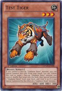Test Tiger card image