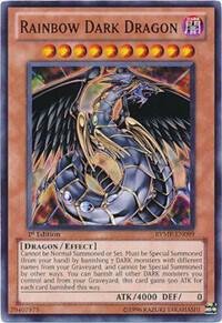 Rainbow Dark Dragon card image