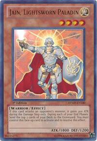 Jain, Lightsworn Paladin card image