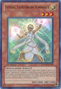 Lumina, Lightsworn Summoner card image