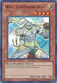 Wulf, Lightsworn Beast card image