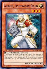 Aurkus, Lightsworn Druid card image