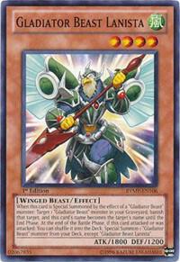 Gladiator Beast Lanista card image