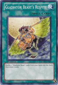 Gladiator Beast's Respite card image