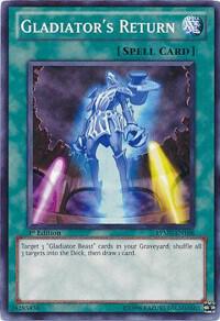 Gladiator's Return card image