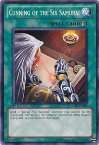 Cunning of the Six Samurai card image
