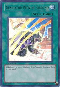 Gladiator Proving Ground card image