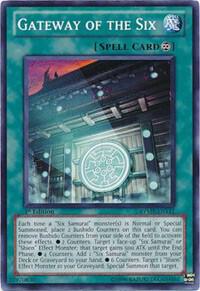 Gateway of the Six card image