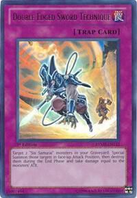 Double-Edged Sword Technique card image