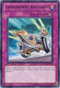 Gladiator Beast War Chariot card image