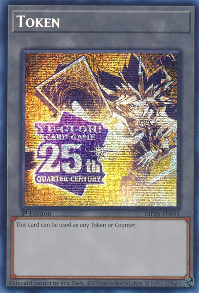 Token: Yugi (MP24-EN051) card image