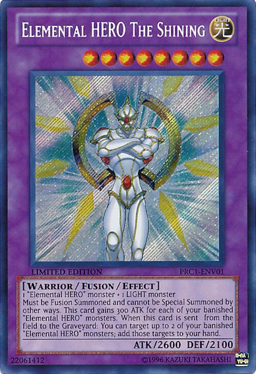 Elemental HERO The Shining card image