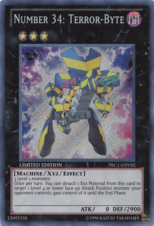 Number 34: Terror-Byte card image