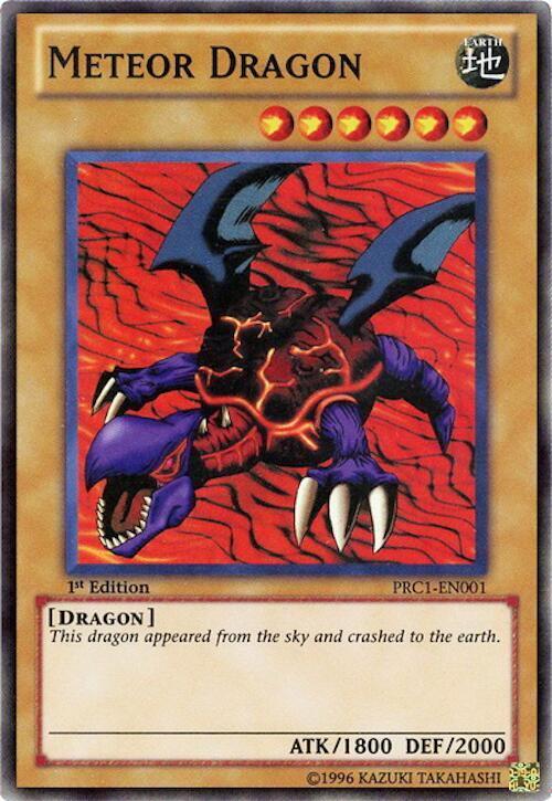 Meteor Dragon (1st Edition) card image
