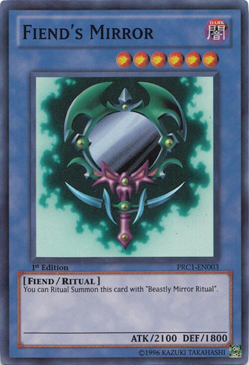Fiend's Mirror (1st Edition) card image