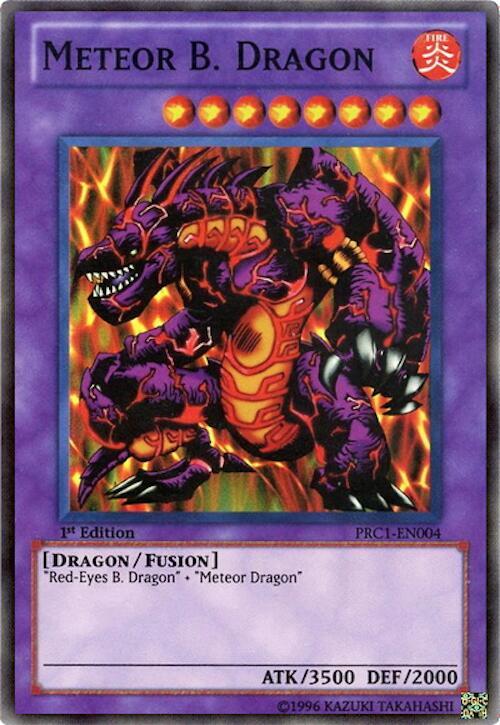 Meteor B. Dragon (1st Edition) card image