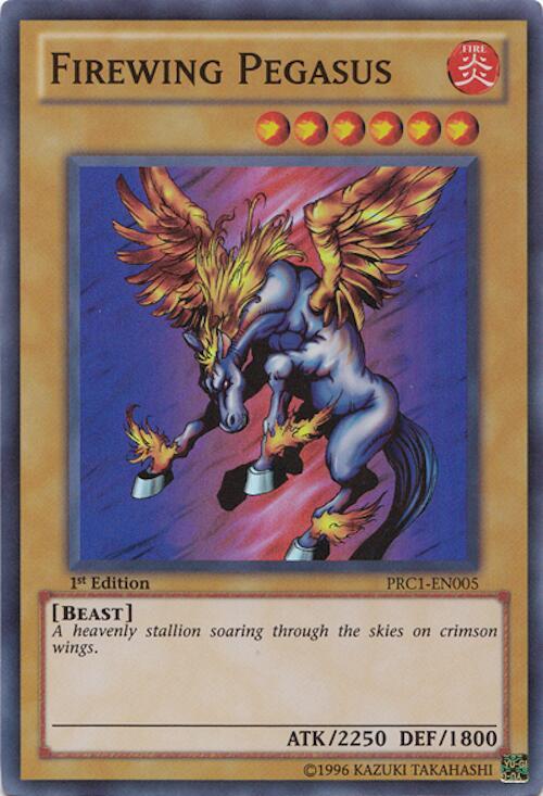Firewing Pegasus (1st Edition) card image