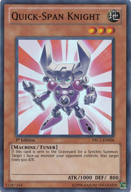 Quick-Span Knight (1st Edition) card image