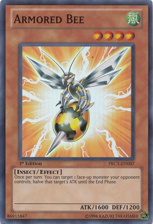 Armored Bee (1st Edition) card image