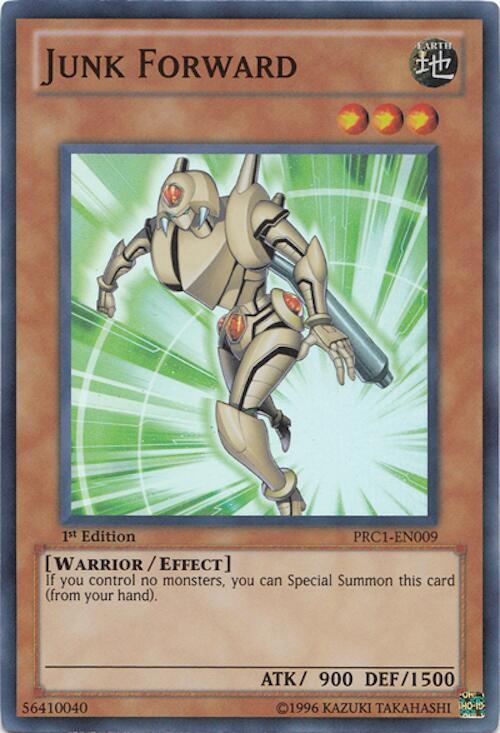 Junk Forward (1st Edition) card image