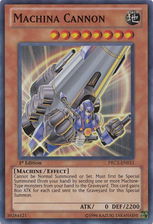 Machina Cannon (1st Edition) card image